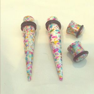 Paint Splatter 00 gauges